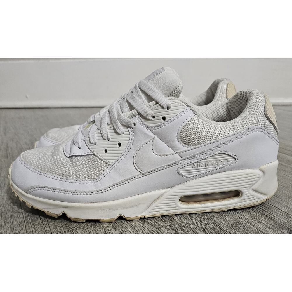 Nike Air Max 90/Men's Size 11.5US/Triple White/Released 2019/Gently Used/VG Cond
